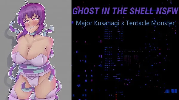 XXX Major Kusanagi x Monster [NSFW Ghost in the Shell Audio čerstvé Videa