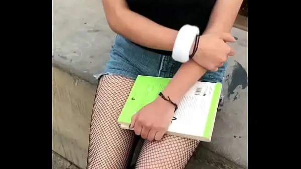 XXX MONEY for SEX to Mexican Unfaithful Teen on the Streets, Nice BIG TITS in Public Place and Nice Blowjob (Samantha 18Yo) VOL 2 (SUBTITLED วิดีโอสด