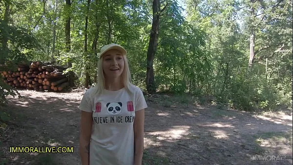XXX His Boy Tag Team Girl Lost in Woods! – Marilyn Sugar – Crazy Squirting, Rimming, Two Creampies - Part 1 of 2 Video baru