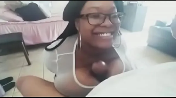 XXX Huge ebony tits made him cum in 3secs Video baru