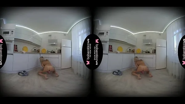 XXX Solo chick, Cindy Key is masturbating all day, in VR yeni Videolar