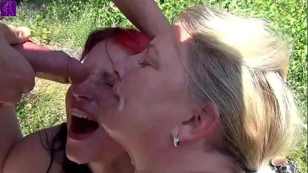 XXX Stepmother and Stepdaughter were dirty used by countless men at a bathing lake! Part 2 yeni Videolar