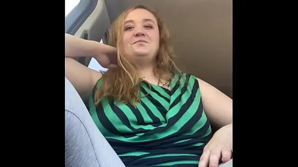 XXX Beautiful Natural Chubby Blonde starts in car and gets Fucked like crazy at home Video segar