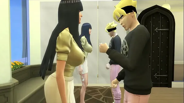 XXX Naruto Cap 6 Hinata talks to her and they end up fucking. She loves her stepson's cock since he fucks her better than her husband Naruto fräscha videor