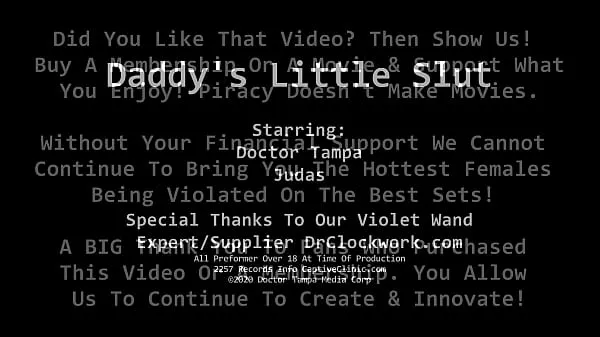 XXX Little Slutty" Judas's Thinks Her Slutty Goth Lifestyle Is Bad & Sends Slutty Ass To Doctor Tampa For Help com friss videók