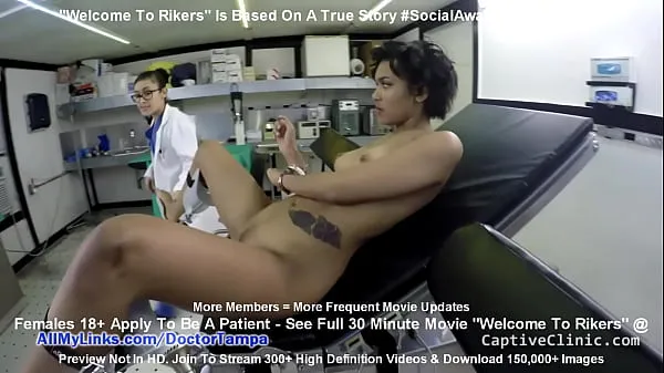XXX Welcome To Rikers! Jackie Banes Is Arrested & Nurse Lilith Rose Is About To Strip Search Ms Attitude .com yeni Videolar