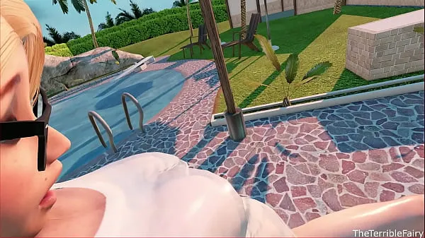 XXX TTF - Normal Day at the Pool AC fresh Videos
