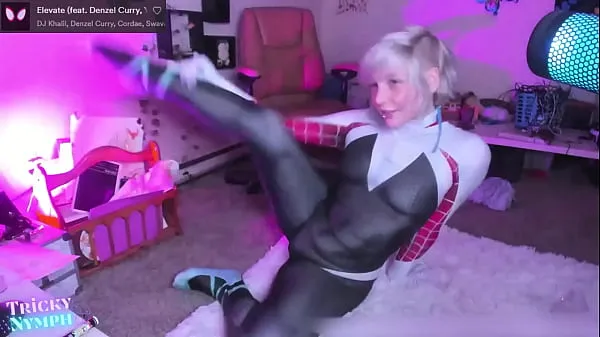 XXX تازہ ویڈیوز Spider Gwen Twerking Compilation ہے