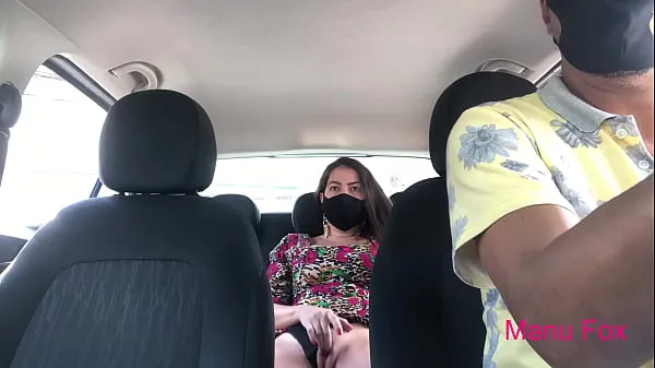 XXX I teased the uber driver until he made me come fresh Videos
