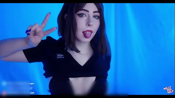 XXX Sex with Samsung Assistant Sam - MollyRedWolf Video segar