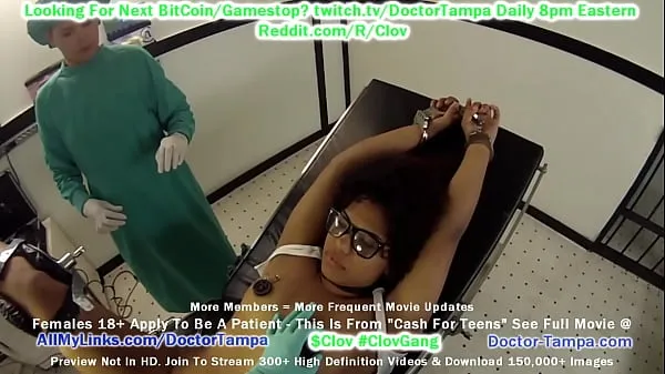 XXX CLOV Become Doctor Tampa While Processing Teen Destiny Santos Who Is In The Legal System Because Of Corruption "Cash For Teens nieuwe video's