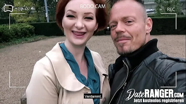 XXX British Brunette went for a FIRST DATE SEX with a German cock: Zara Durose čerstvé videá