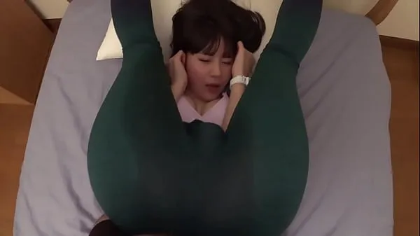 XXX I Took a Girl Who Was Jogging In Tight-fitting Leggings Into My Room And Massaged Her With an Electric Massager Before Putting My Cock Inside Her 신선한 동영상