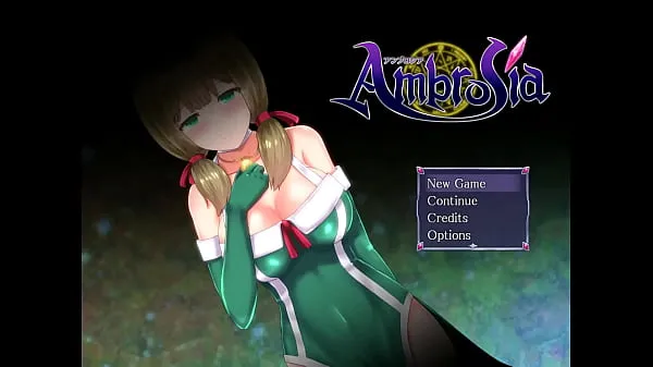 XXX تازہ ویڈیوز Ambrosia [RPG Hentai game] Ep.1 Sexy nun fights naked cute flower girl monster ہے