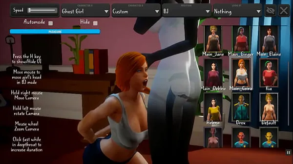XXX Monolith Bay [3D Porn game] Ep.1 detailed inside a vigina during a intense fuck čerstvé videá