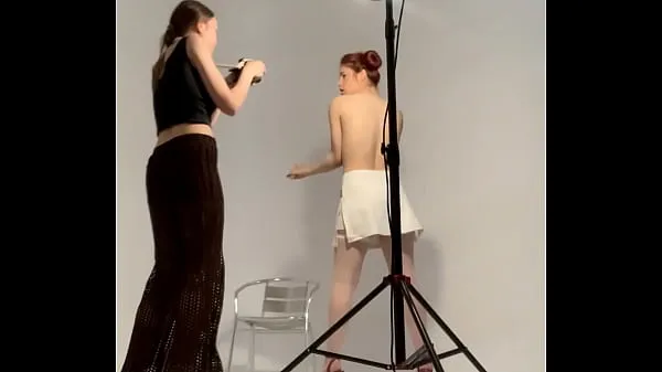 XXX Hot photo shoot with redhead RitaFox วิดีโอสด