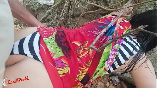 XXX SEX AT THE WATERFALL WITH GIRLFRIEND (FULL VIDEO ON RED - LINK IN COMMENTS Video segar