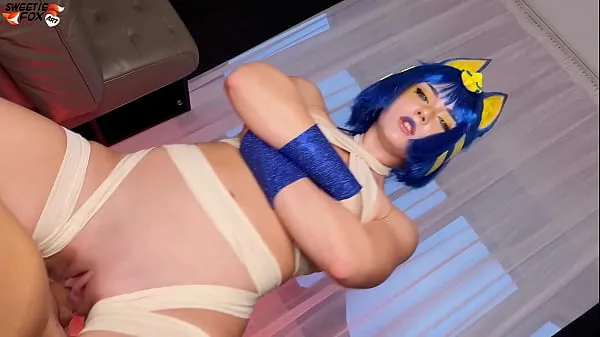 XXX Cosplay Ankha meme 18 real porn version by SweetieFox ताजा वीडियो