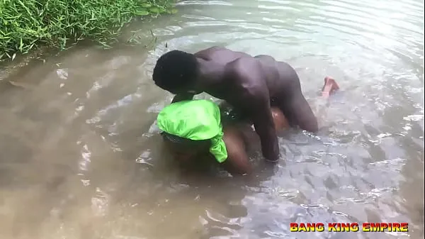 XXX BANG KING EMPIRE - Fucked An African Water Goddess For Money Ritual And He Can't Removed His Dick Video mới