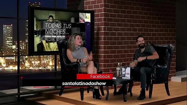 XXX Santalatina Da Show. Episode 2. Everything is about kisses. Stories, tips, and eroticism in the art of kissing friss videók