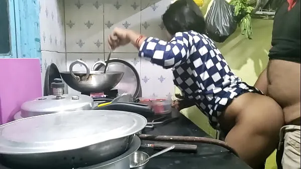 XXX The maid who came from the village did not have any leaves, so the owner took advantage of that and fucked the maid (Hindi Clear Audio Video mới