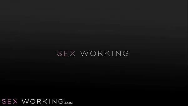 XXX تازہ ویڈیوز DEVIANTE - Married business woman on work trip hires male escort to come to her hotel suite and fuck her shaved milf pussy raw intimately and passionately giving her oral orgasms riding his big cock and taking creampie while looking into his eyes ہے