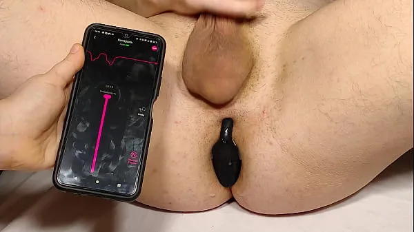 XXX Hot Prostate Massage Leads To A Fountain Of Cum BEST RUINED ORGASM EVER Video baru