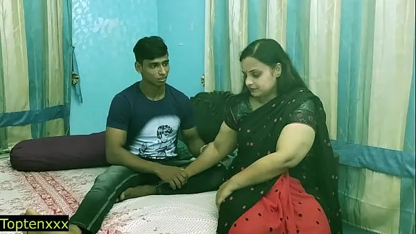 XXX Indian teen boy fucking his sexy hot bhabhi secretly at home !! Best indian teen sex ferske videoer
