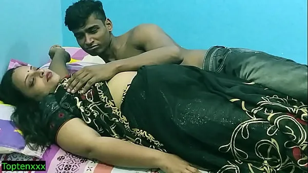 XXX Indian hot stepsister getting fucked by junior at midnight!! Real desi hot sex วิดีโอสด