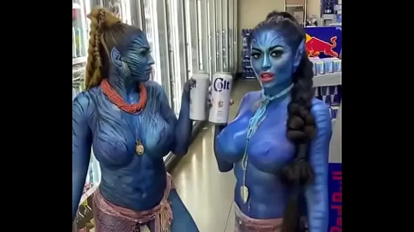 XXX Avatar in public čerstvé Videa