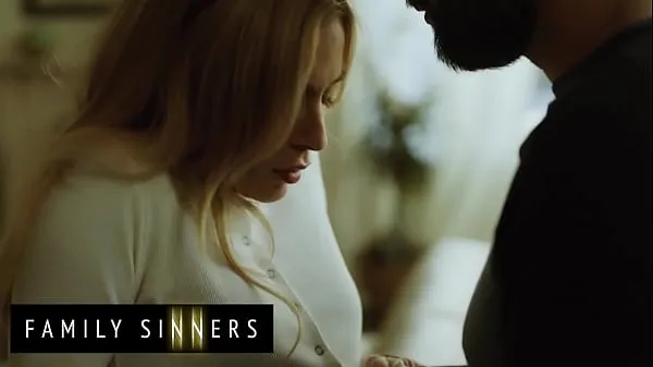 XXX Rough Sex Between Stepsiblings Blonde Babe (Aiden Ashley, Tommy Pistol) - Family Sinners Video segar