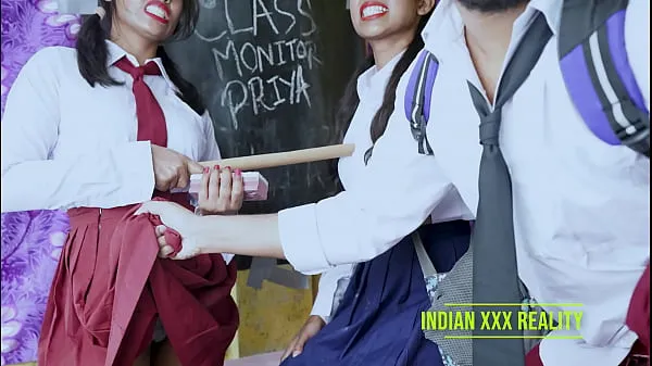 XXX Indian best Class monitor Priya fuck Hrithik cum in Priya’s mouth, With Clear Hindi voice yeni Videolar