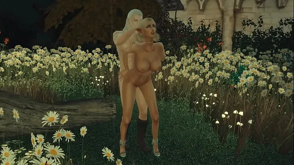XXX Sims 4. The Witcher Parody. Part 4 - Daisy of the Valleys fresh Videos