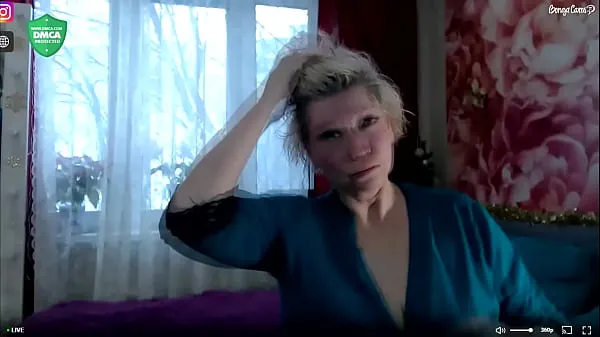 XXX One day in the life of a juicy mature russian webcam slut AimeeParadise วิดีโอสด