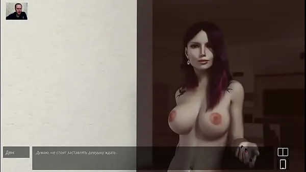 XXX Guy Fucks Busty Girl's Pussy With Big Dick Until She Cums - 3D Porn - Cartoon Sex čerstvé Videa