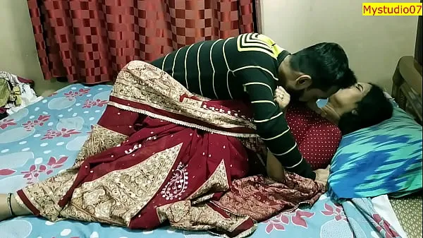 XXX Indian xxx milf bhabhi real sex with husband close friend! Clear hindi audio čerstvé videá
