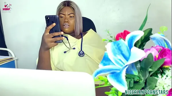 XXX Lazy Nurse Enjoy Nigerian Big Black Dick วิดีโอสด