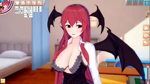 XXX Eroge Koikatsu! ] H to rub the boobs to the Touhou little devil! 3DCG Big Breasts Anime Video (Touhou Project) [Hentai Game ताजा वीडियो