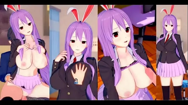 XXX Eroge Koikatsu! ] Touhou Udonge boobs rubbed H! 3DCG Big Breasts Anime Video (Touhou Project) [Hentai Game čerstvé Videa