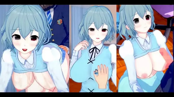 XXX Eroge Koikatsu! ] Touhou Tatara small umbrella and boobs rubbed H! 3DCG Big Breasts Anime Video (Touhou Project) [Hentai Game Toho Kogasatara fresh Videos
