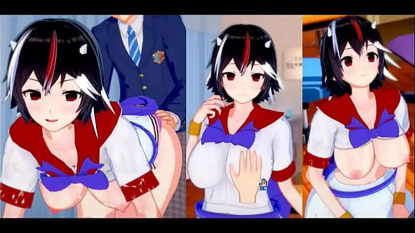 XXX Eroge Koikatsu! ] Touhou demon man rubs breasts in the right and wrong H! 3DCG Big Breasts Anime Video (Touhou Project) [Hentai Game Toho Seijakijin tuoreita videoita