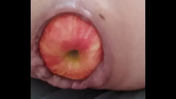 XXX giving birth to an apple ferske videoer