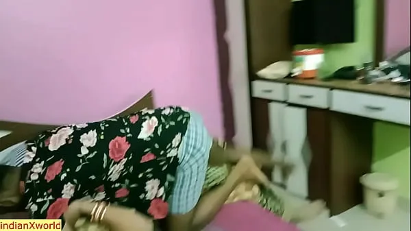 XXX Indian big ass hot sex with married stepsister! Real taboo sex วิดีโอสด
