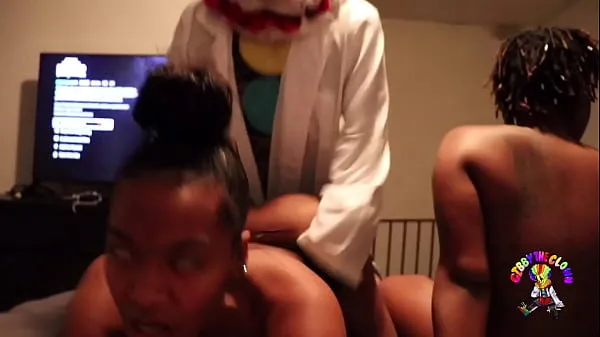 XXX Getting the brains fucked out of me by Gibby The Clown fresh Videos