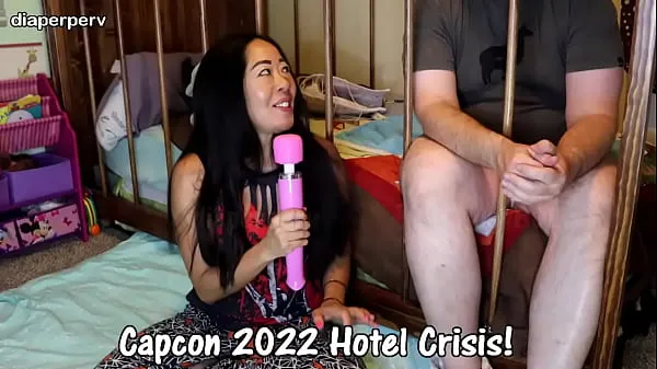 XXX SummerCap Capcon 2022 ABDL ageplay convention hotel crisis yeni Videolar