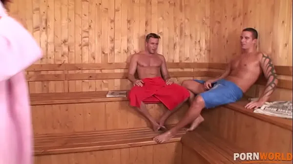 XXX Hot and Sticky in the Sauna GP1620 čerstvé videá