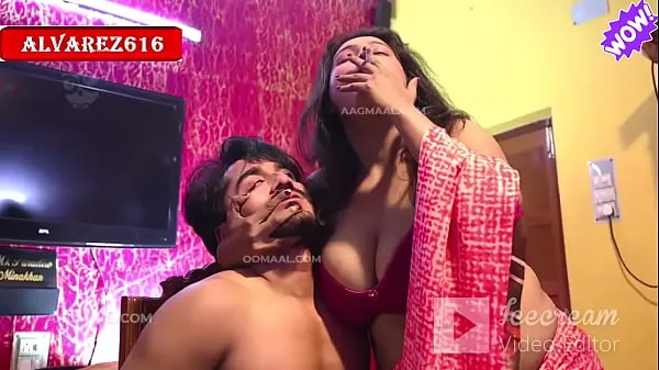 XXX Indian unsatisfied BBW aunty sex with Boy PSYCHO SUCHI-Hot web-series sex tuoreita videoita