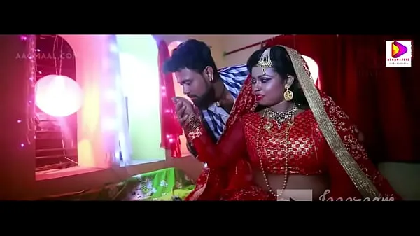 XXX Hot indian adult web-series sexy Bride First night sex video วิดีโอสด