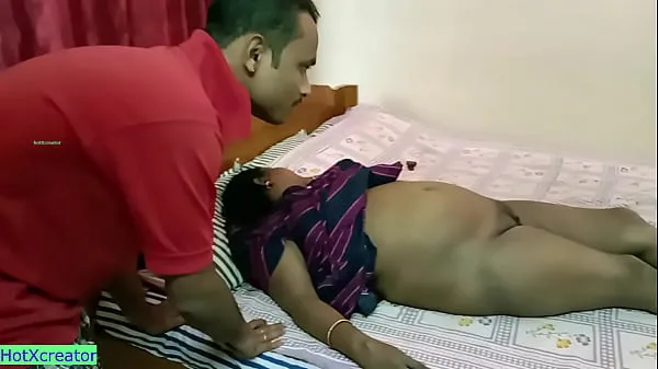 XXX Indian hot Bhabhi getting fucked by thief !! Housewife sex φρέσκα βίντεο