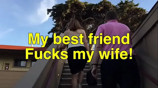 XXX Cheating wife sucks and fucks her husbands best friend مقاطع فيديو جديدة